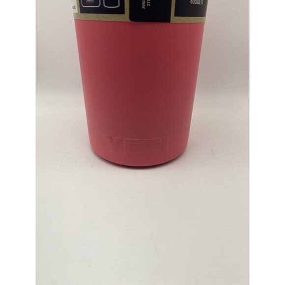 YETI Rambler Wine Chiller w/Landing Pad~Stainless Steel Insulated~ Pink ~NEW - Picture 4 of 7